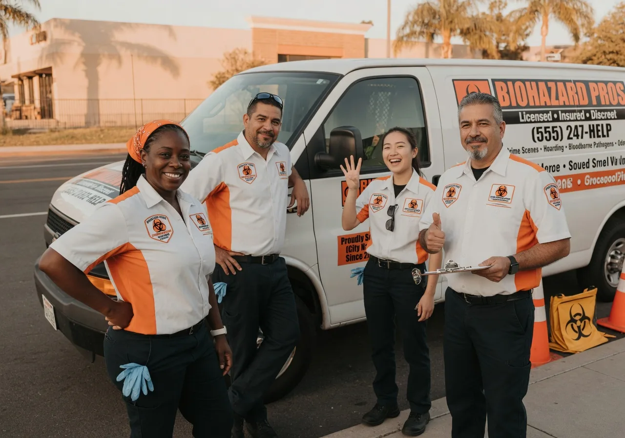 Biohazard Cleanup company in Daisetta, TX